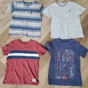 4t boys shirt lot